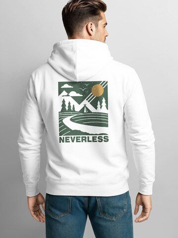 Neverless Sweatshirt 'Neverless'‌‌‌ in Weiß