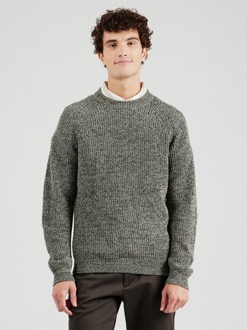 Only & Sons Pulover 'ONSFelip' | zelena barva: sprednja stran