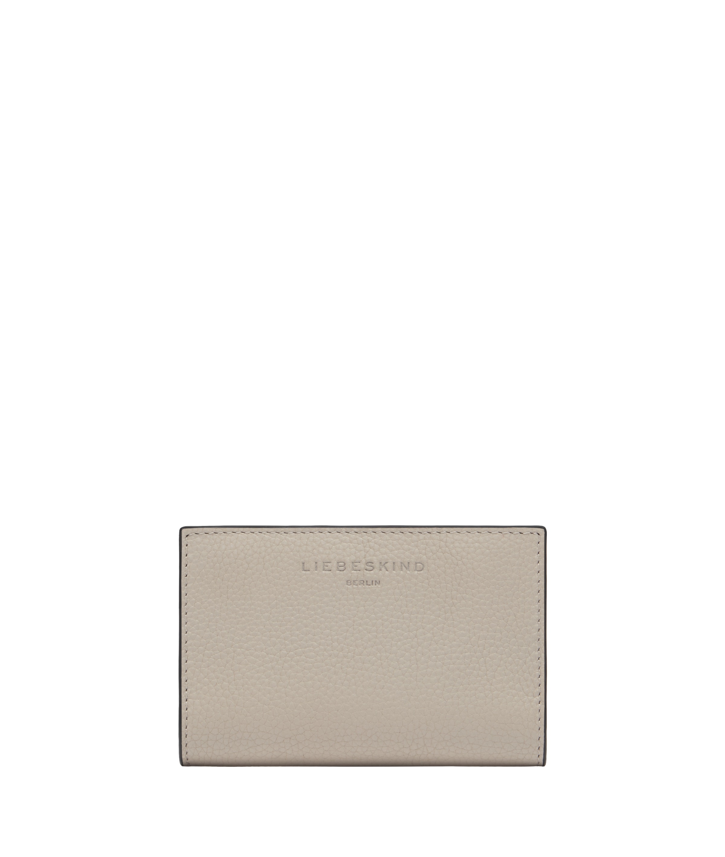 Liebeskind Berlin Portemonnee in Beige: voorkant