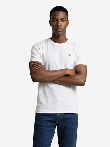 Maglietta 'TOP 714931650003' di Ralph Lauren in bianco: frontale