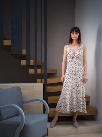 Christine on the clouds - Vestido 'Bia' en blanco