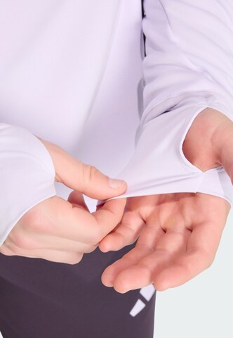 Maglia funzionale 'Manchester United Tiro 25 Competition' di ADIDAS PERFORMANCE in lilla