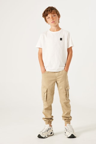 GARCIA Tapered Pants in Beige