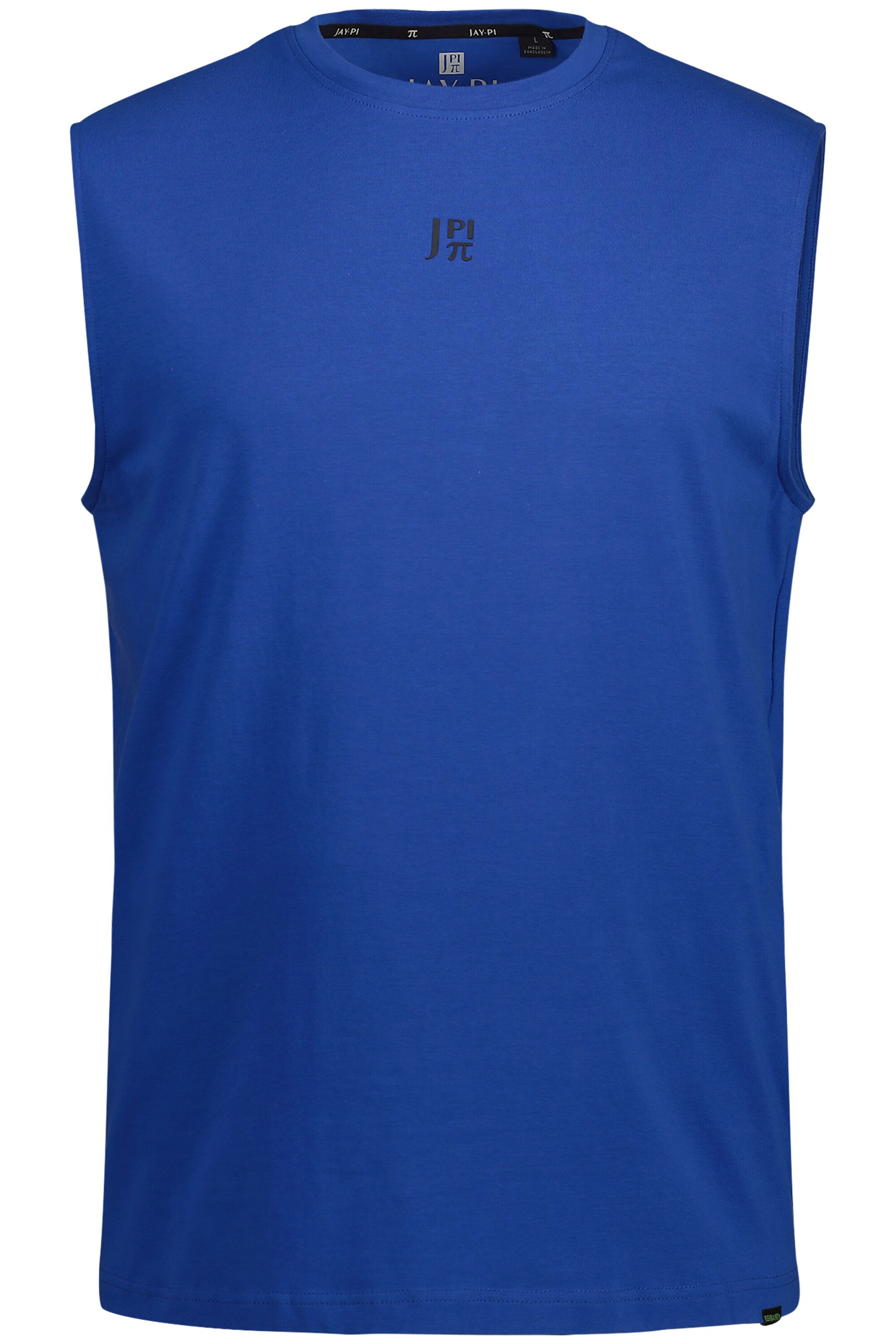 JAY-PI Shirt in Blauw: voorkant