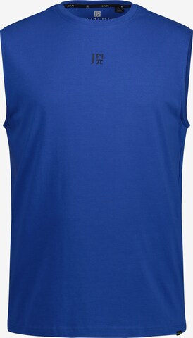 JAY-PI Shirt in Blauw: voorkant