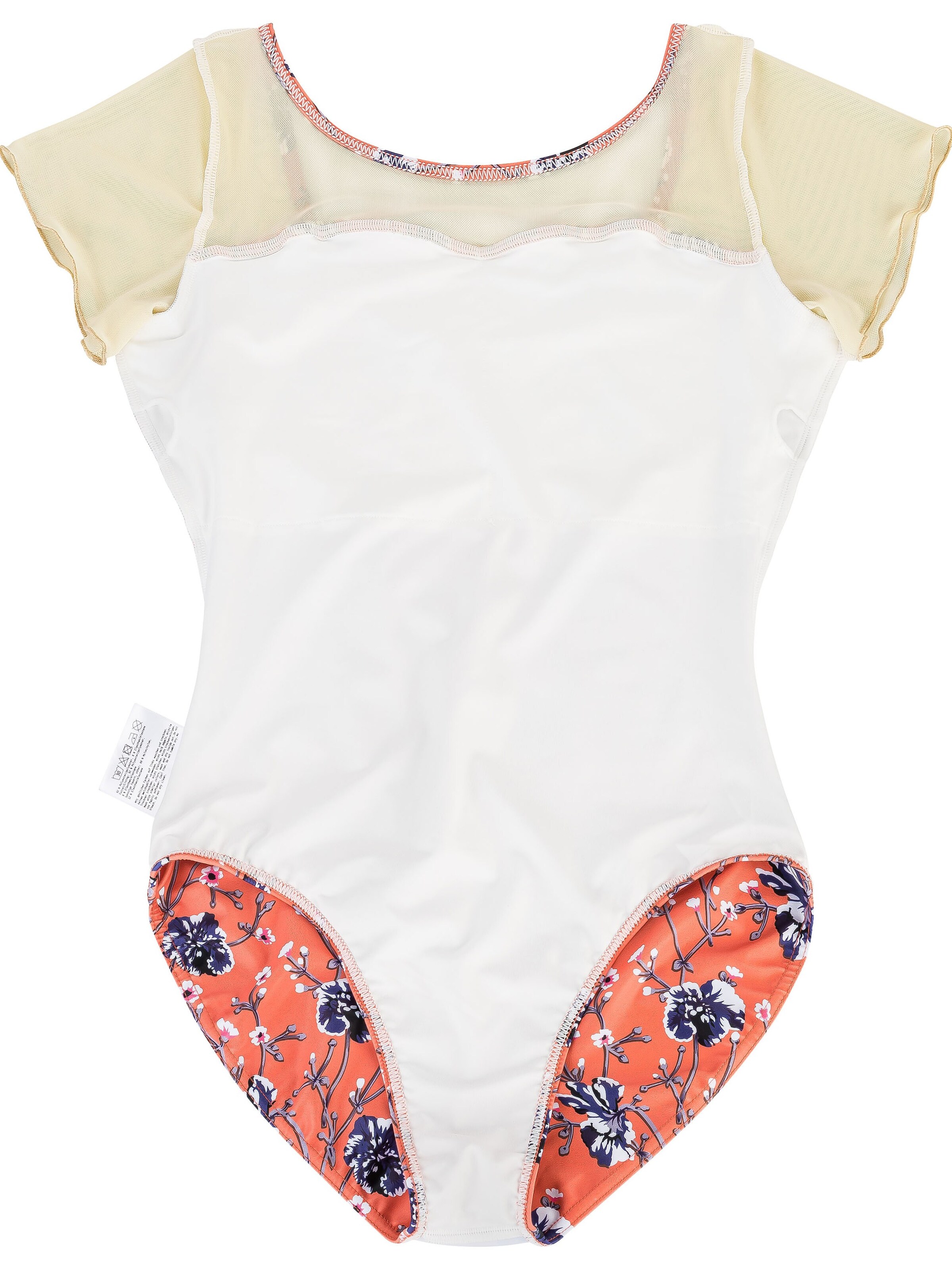Tanzmuster Athletic Bodysuit 'Agnes' in Mixed colors