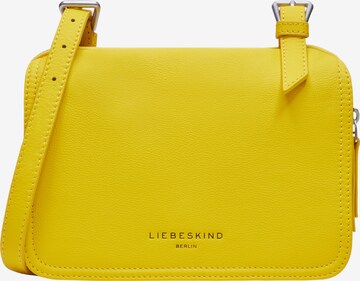 Borsa a tracolla 'Mareike' di Liebeskind Berlin in giallo: frontale