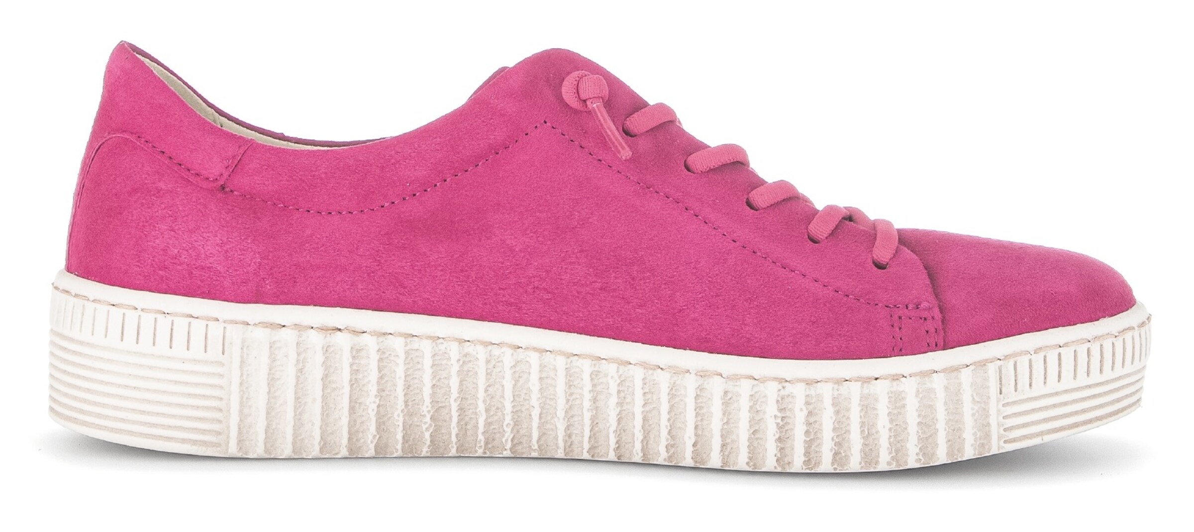 GABOR Lace-Up Shoes in Pink