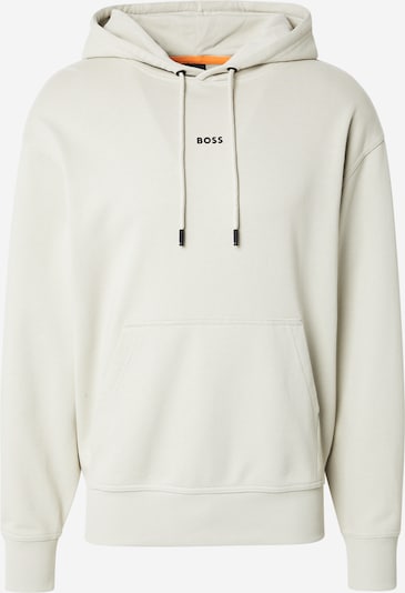 BOSS Sweater majica u ecru/prljavo bijela / crna, Pregled proizvoda