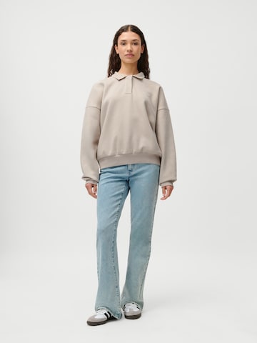 Felpa 'Janneke' di LeGer by Lena Gercke in grigio