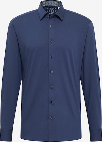 ETERNA Hemd in Blau: Vorderseite