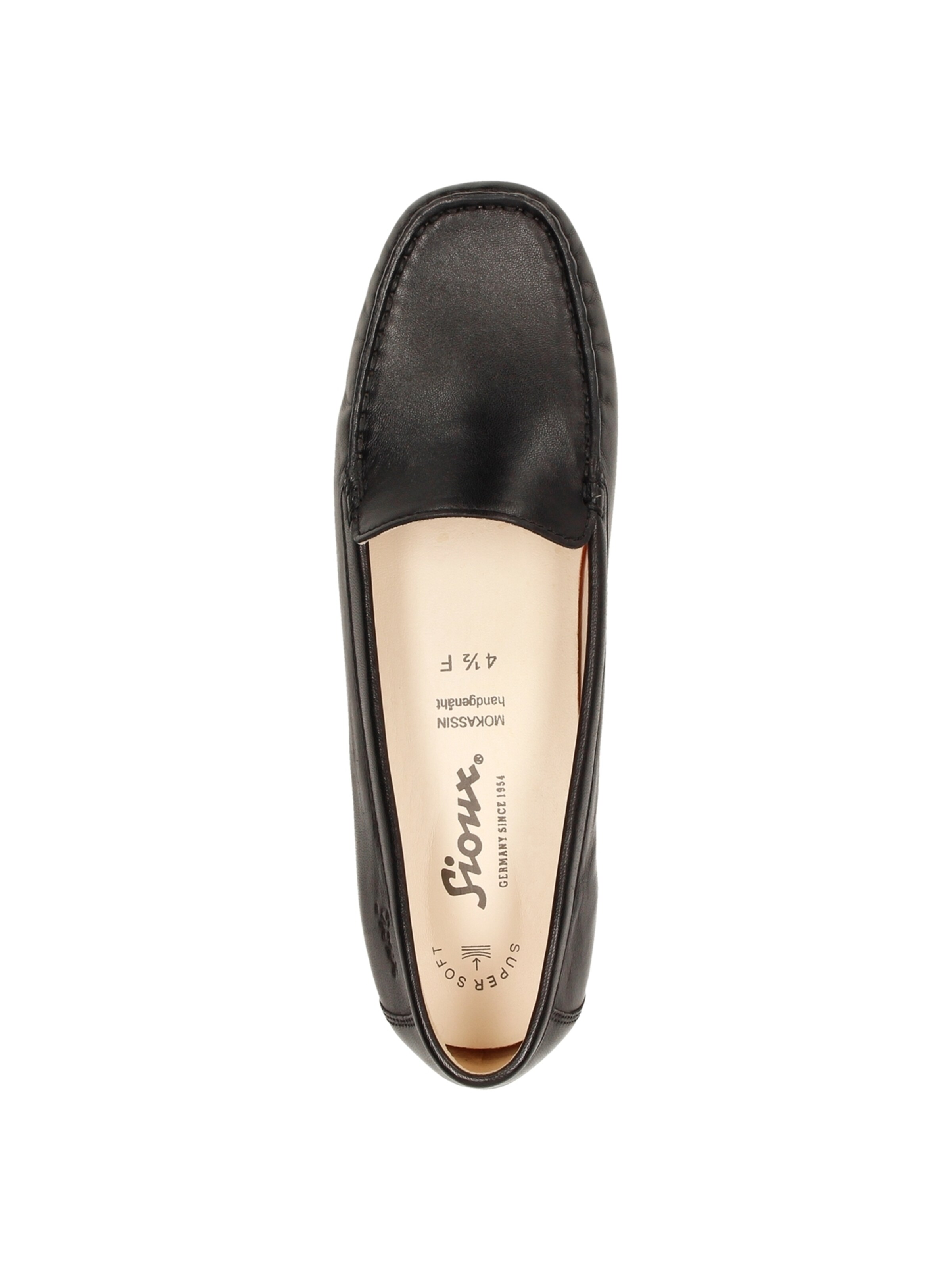 Mocassin SIOUX en noir