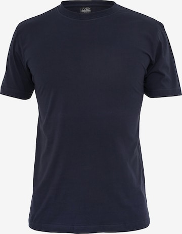 Urban Classics Shirt in Blauw: voorkant