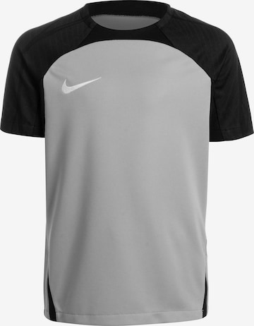 NIKE Performance Shirt 'Strike III' in Grey: front