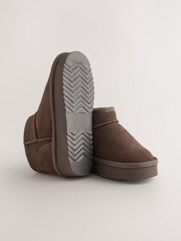 Next Snow boots in Brown
