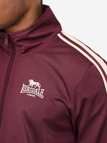 Vestes d’entraînement LONSDALE en rouge