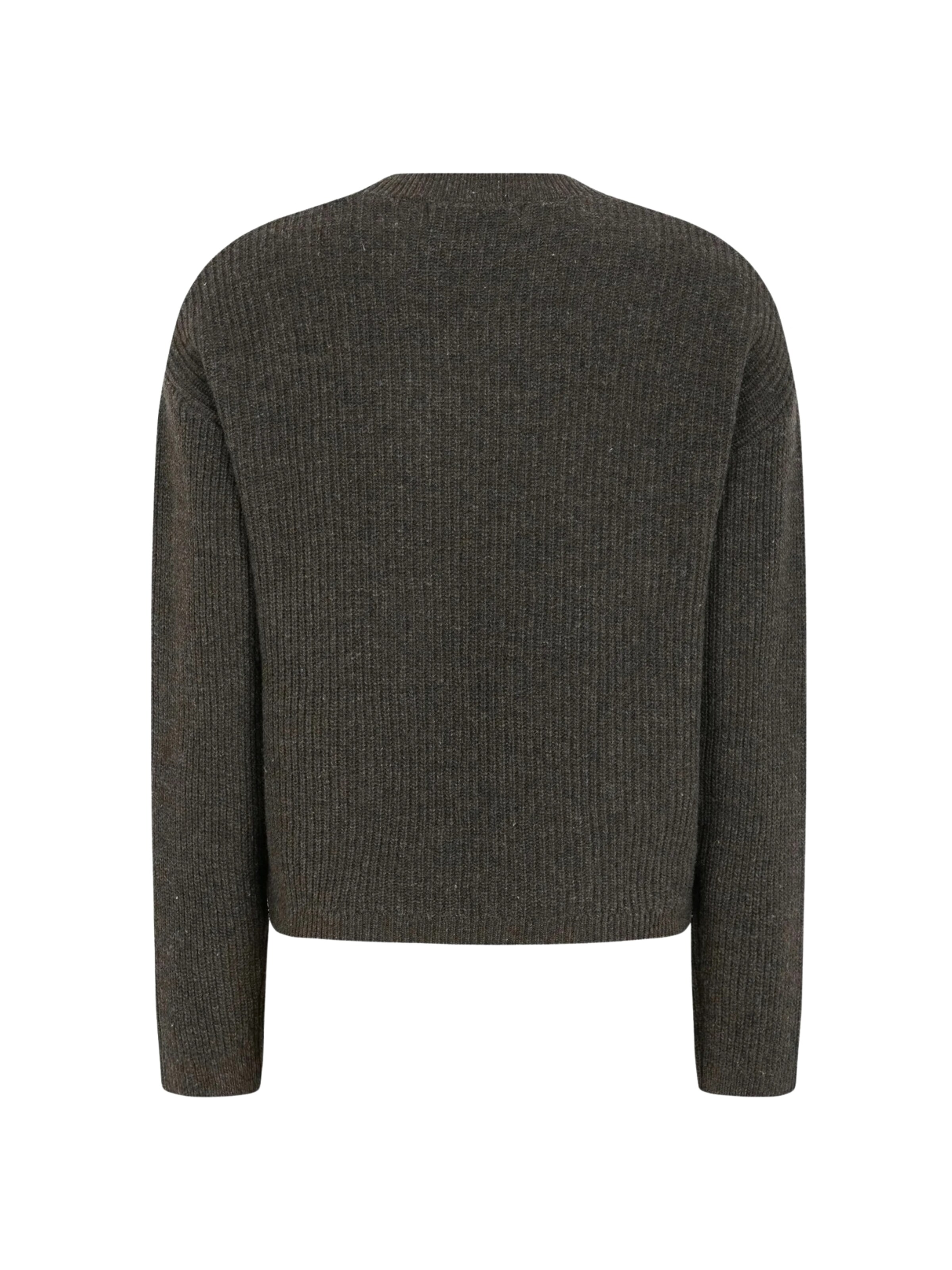 Soft Rebels Sweater 'West' in Brown