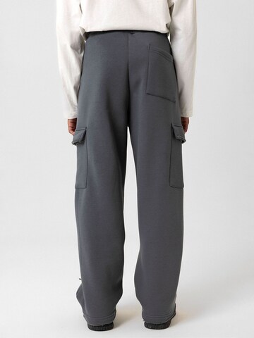 Loosefit Pantalon cargo 'Artur' Dandalo en gris