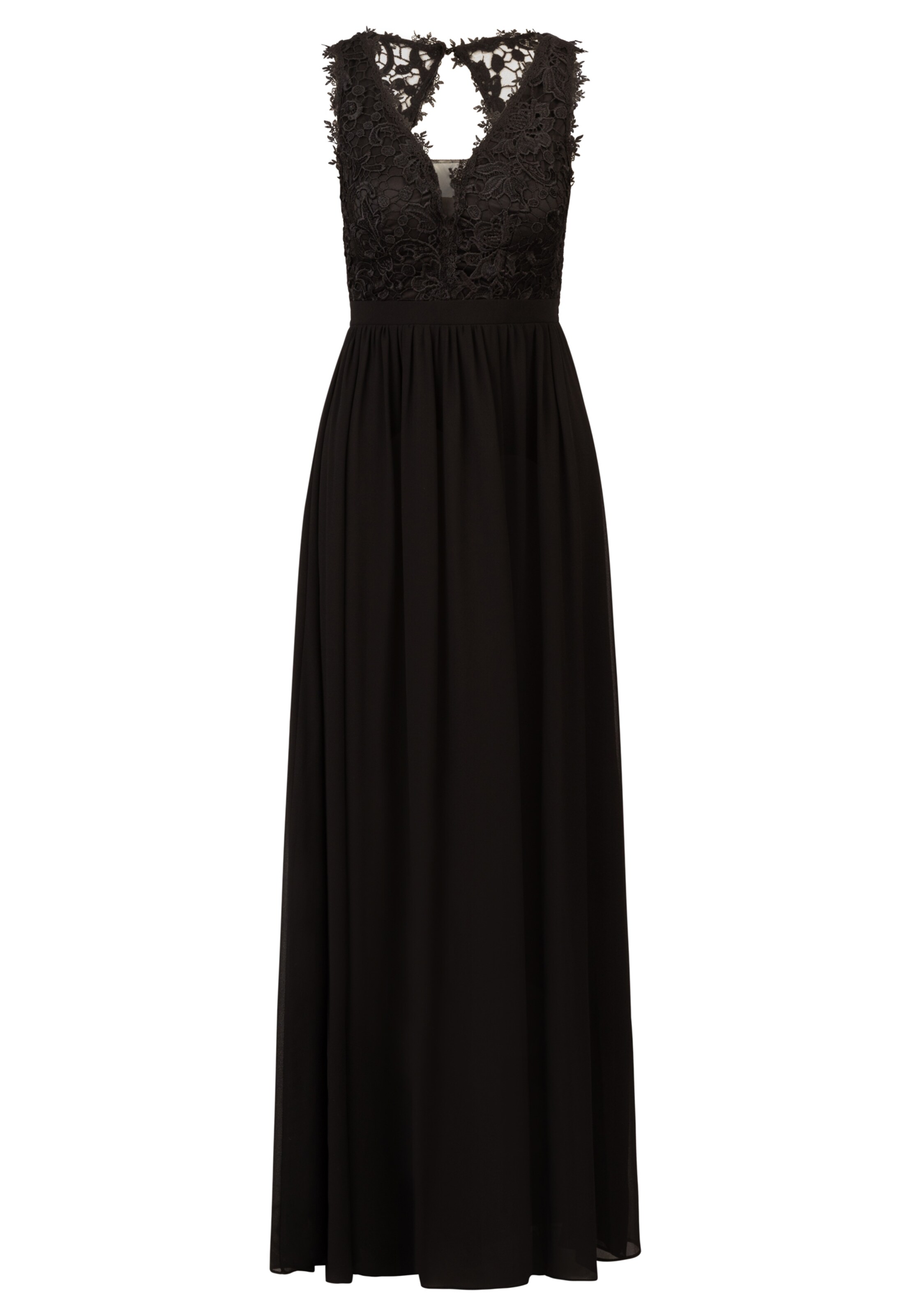 Rochie de seară de la Kraimod pe negru: față