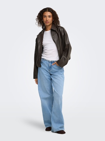 Veste mi-saison 'JDYAne' JDY en marron
