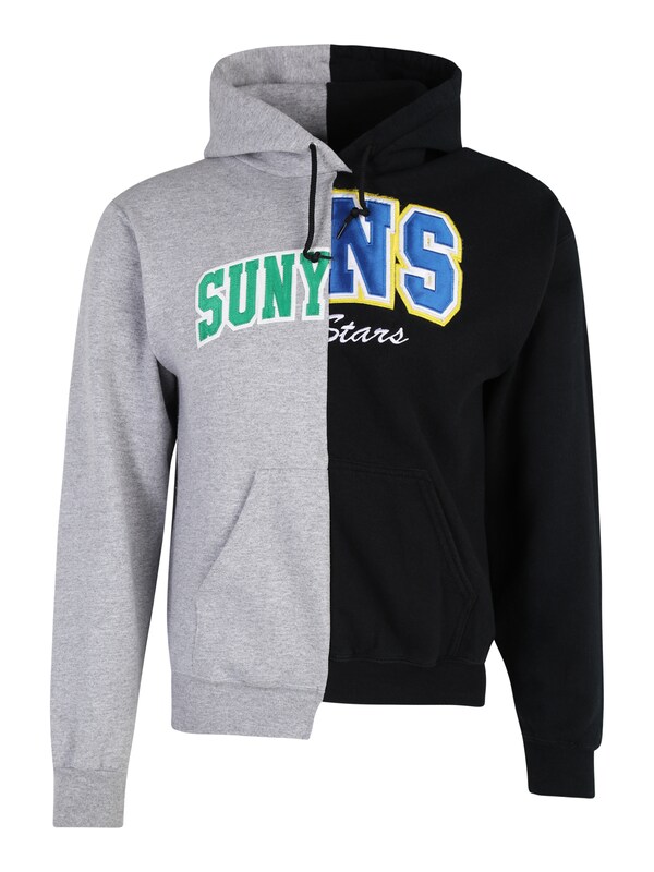 ABOUT YOU REBIRTH STUDIOS Sweatshirt 'BJOERN' in Grey, Black