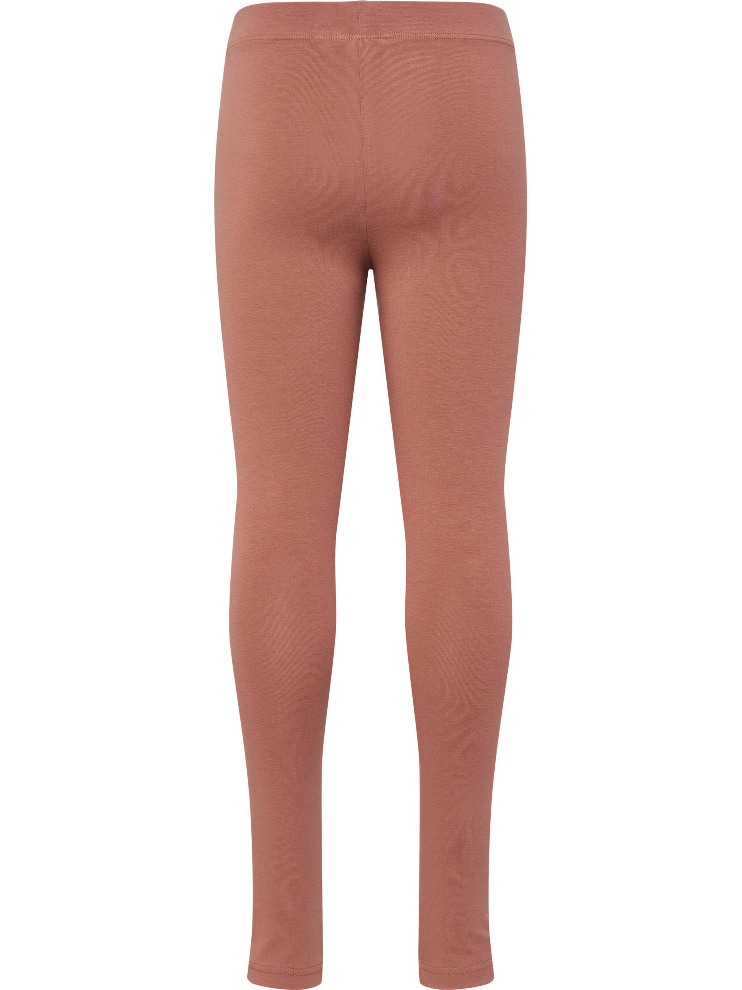 Hummel Regular Leggings in Brown
