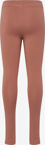 Regular Leggings Hummel en marron