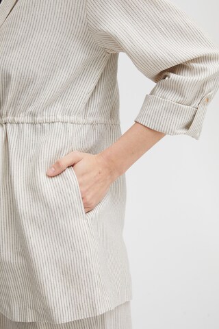 Veste mi-saison 'Lin Ja 1' Fransa en beige