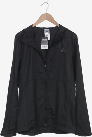 ADIDAS PERFORMANCE Jacket & Coat in M in Black: front