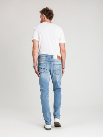 MUSTANG Slimfit Jeans in Blauw