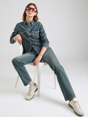 Chemisier 'Essential Western Shirt' LEVI'S ® en bleu