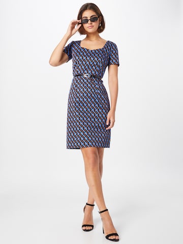 COMMA Dress in Blue