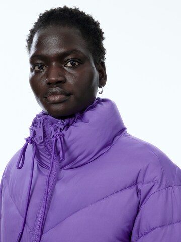 EDITED Winter Coat 'Jutta' in Purple