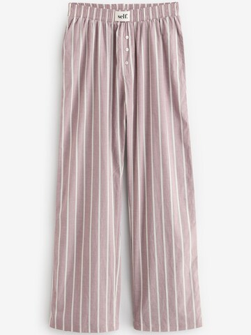 Pyjama self. en violet