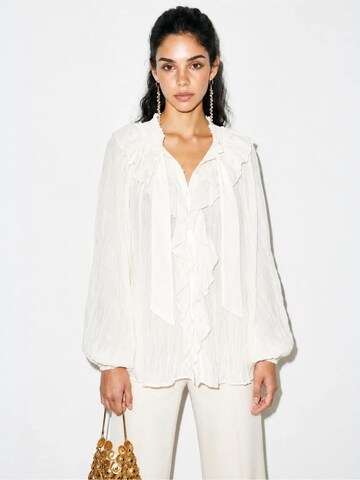 Maglietta 'Hemden' di Bianco Lucci in beige