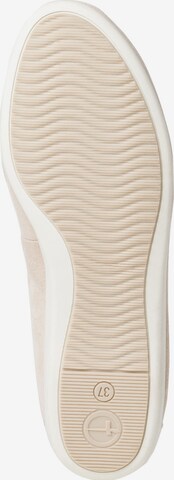 TAMARIS Ballerinasko i beige