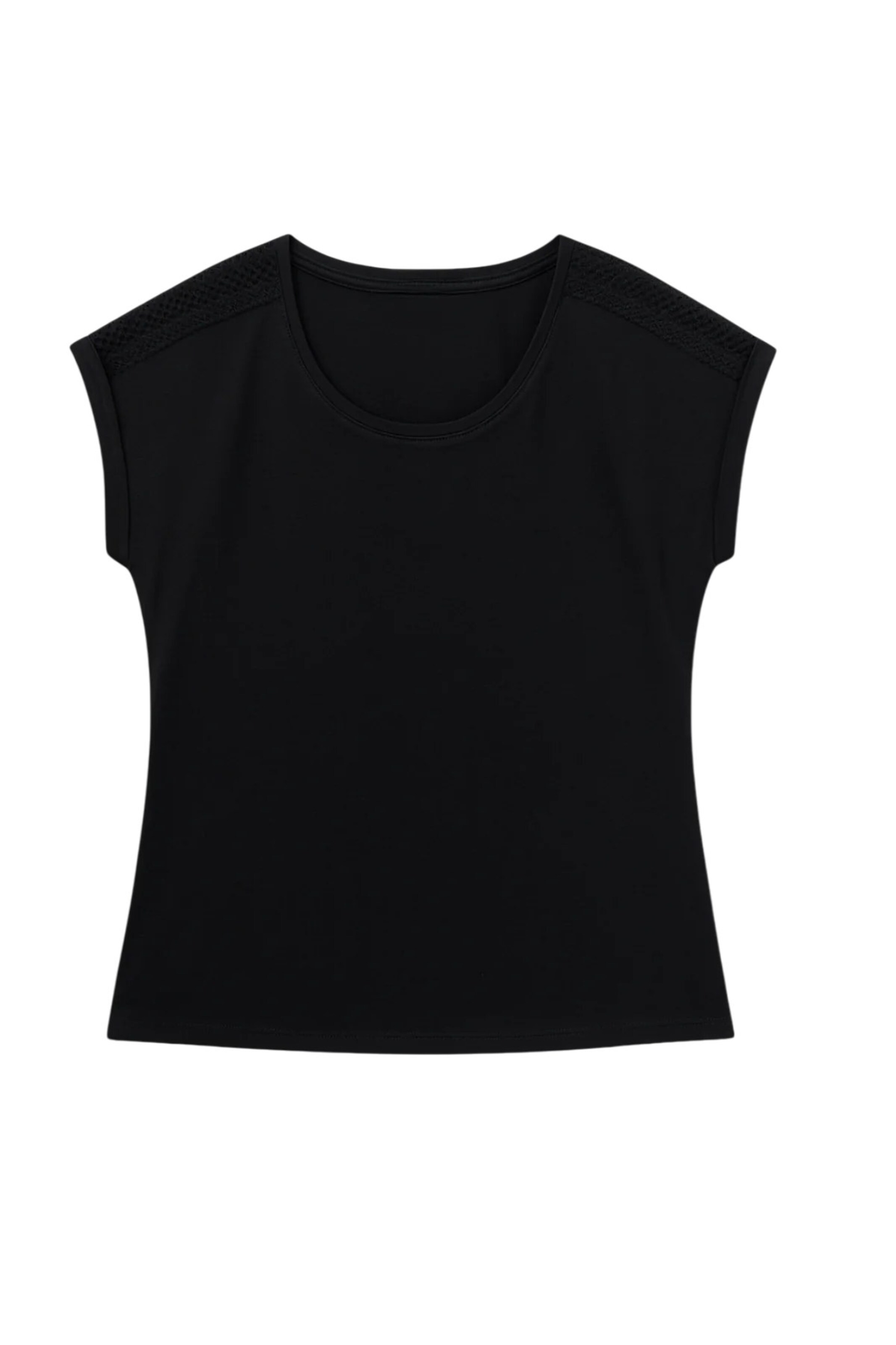 Shape Of You T-Shirt in Schwarz: Vorderseite