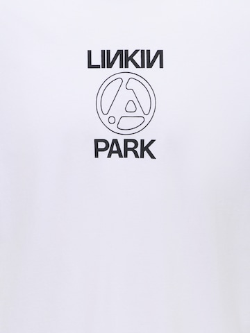 Only & Sons Shirt 'ONSLINKIN PARK' in Black