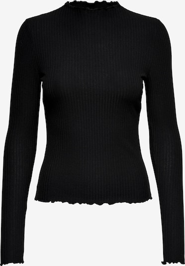 ONLY Majica 'Emma' | črna barva, Prikaz izdelka