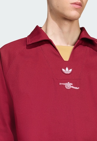 ADIDAS ORIGINALS Shirt 'Arsenal Terrace Icons' in Rood