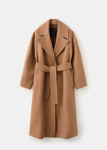 MANGO Between-Seasons Coat 'Traviata' in Brown