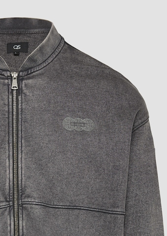 QS Jacke in Grau