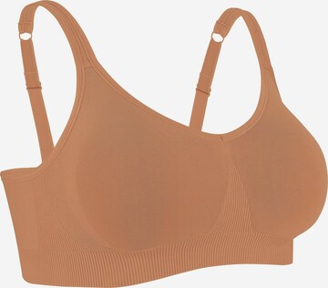 Bravado Designs Bralette Bra 'Sculpt' in Brown