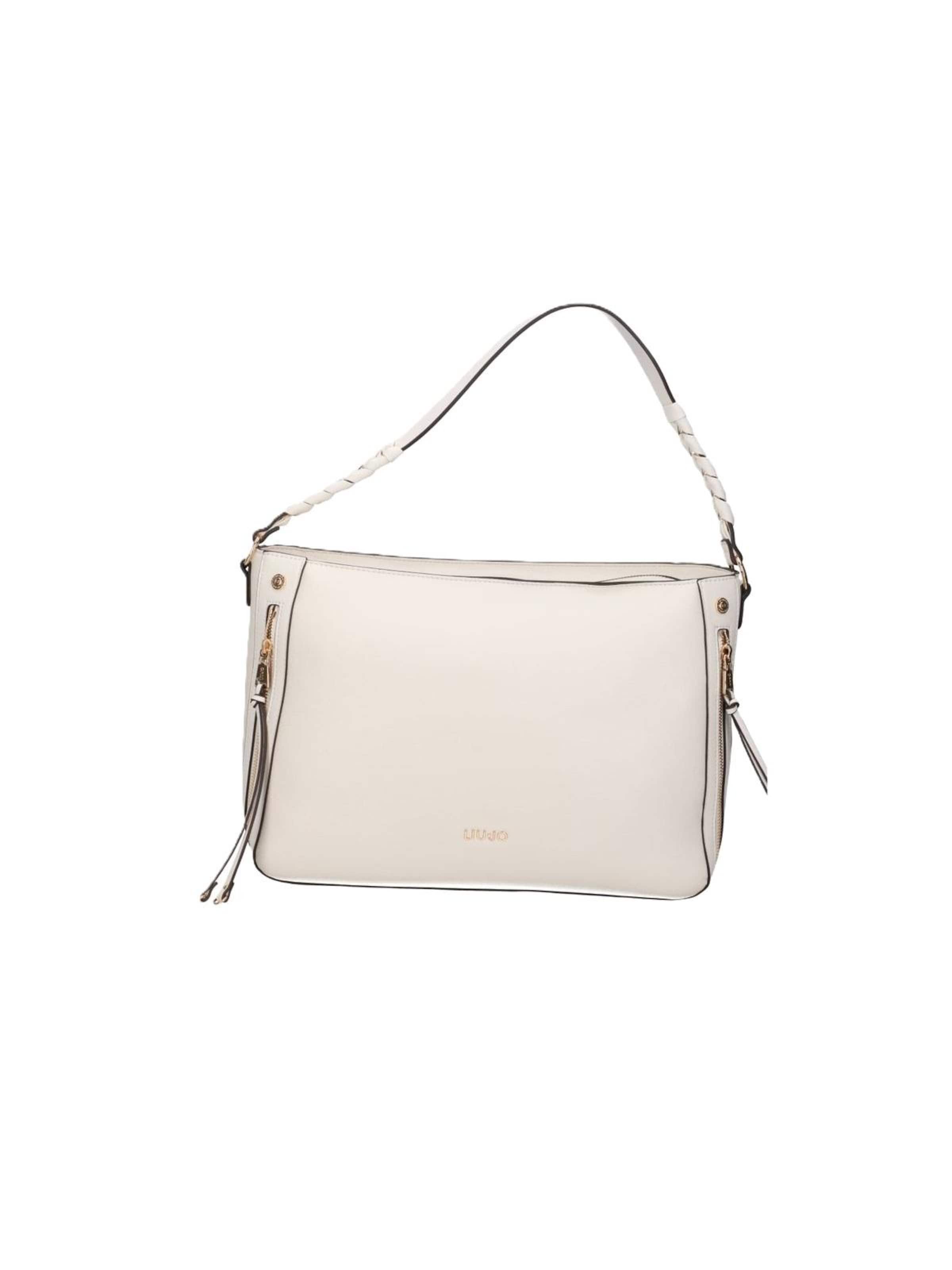 Borsa a tracolla 'AA6037 E1120' di Liu Jo in beige: frontale