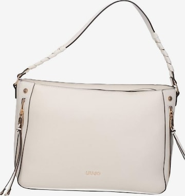 Borsa a tracolla 'AA6037 E1120' di Liu Jo in beige: frontale