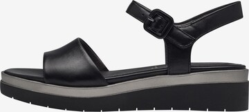 TAMARIS Sandals in Black