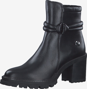 MARCO TOZZI by GUIDO MARIA KRETSCHMER Ankle Boots in Black: front