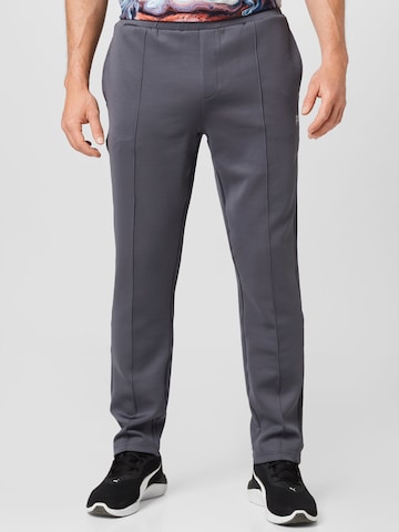 FILA Regular Sports trousers 'CETRARO' in Grey: front