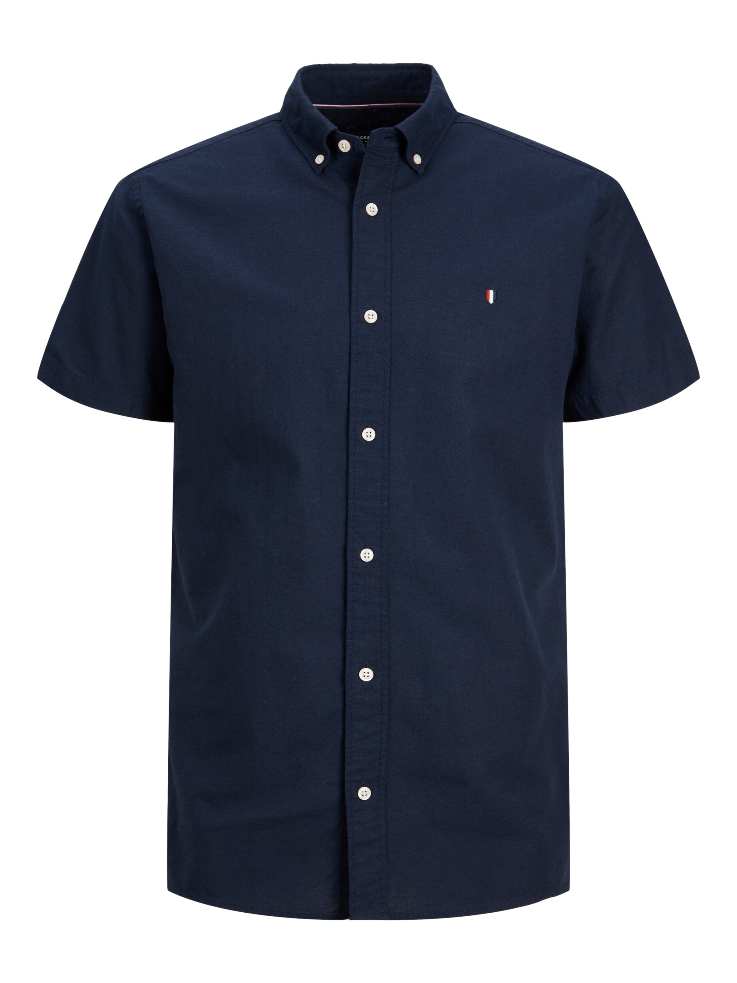 Chemise 'Summer' JACK & JONES en bleu : devant