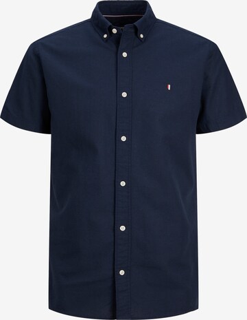 JACK & JONES Overhemd 'SUMMER' in Blauw: voorkant